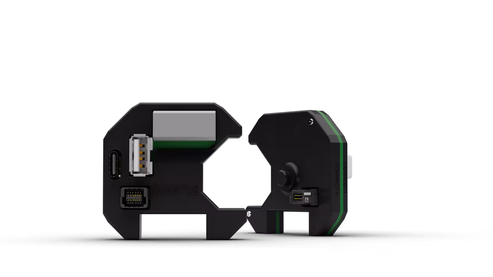 Connection Modul Vorder- & Rückansicht